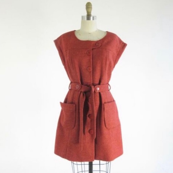 Anthropologie Jackets & Blazers - Anthropologie | Tabitha Blustery Day Vest Coat 0